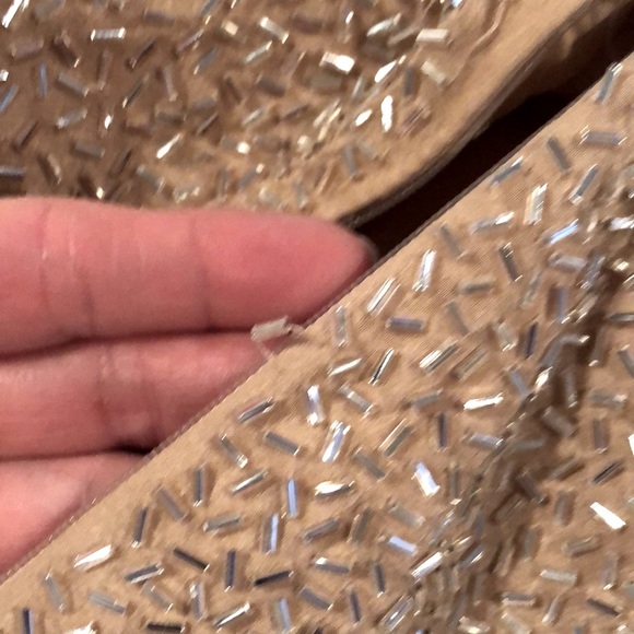 Sherri Hill beaded elegant dress. - Picture 7 of 12